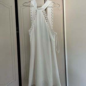 Womens white Lulus dress